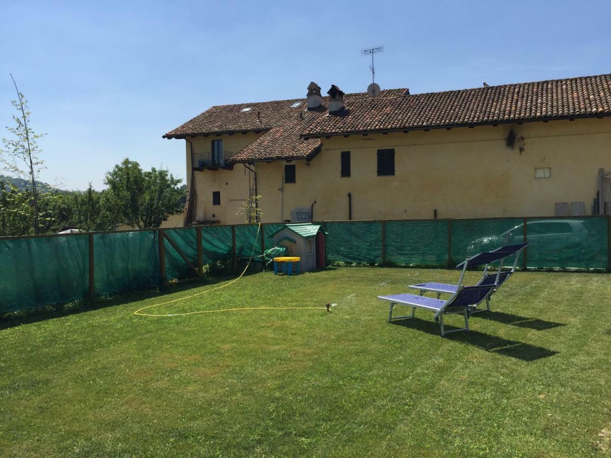 Casa Vacanze Il Brichet Мондови Экстерьер фото